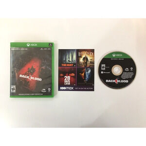 Back 4 Blood (Microsoft Xbox Series X / Xbox One, 2021) Warner Bros. - Complete